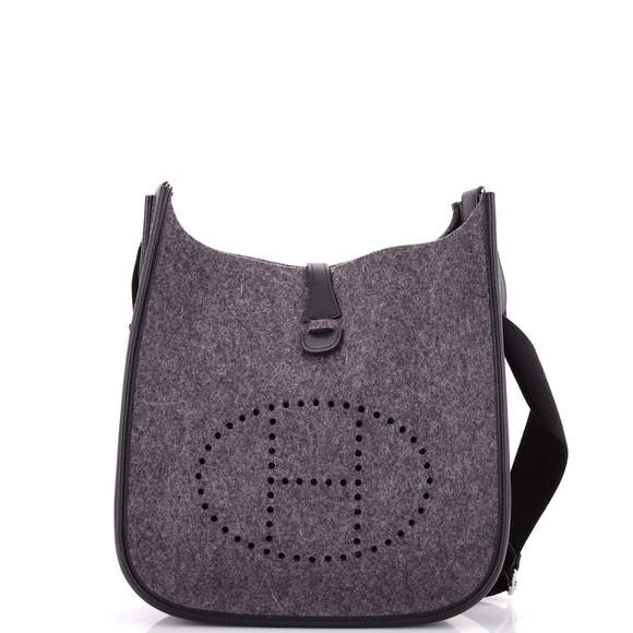 Hermes PM Evelyne Bag Gen III Felt - Picture 1 of 5